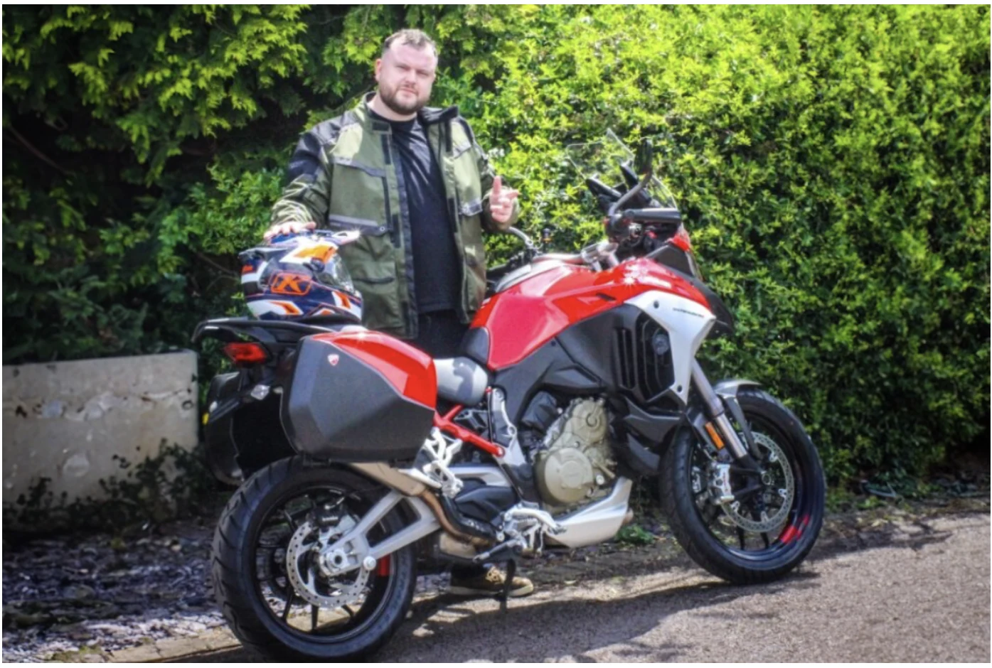 Ben Langford — MD / Marketing Specialist & Motorcycle Enthusiast
