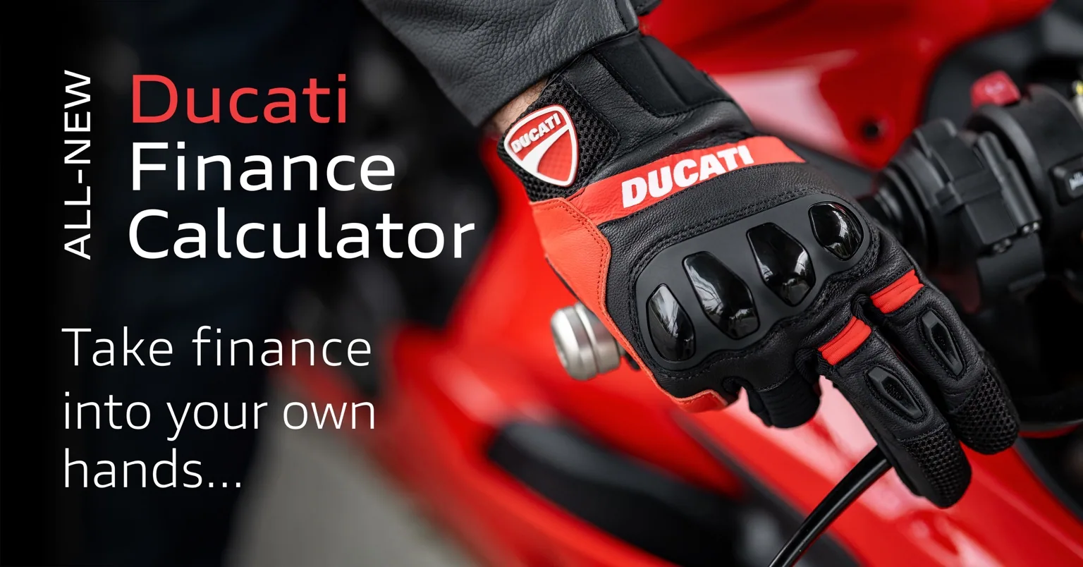 Ducati Finance online platform