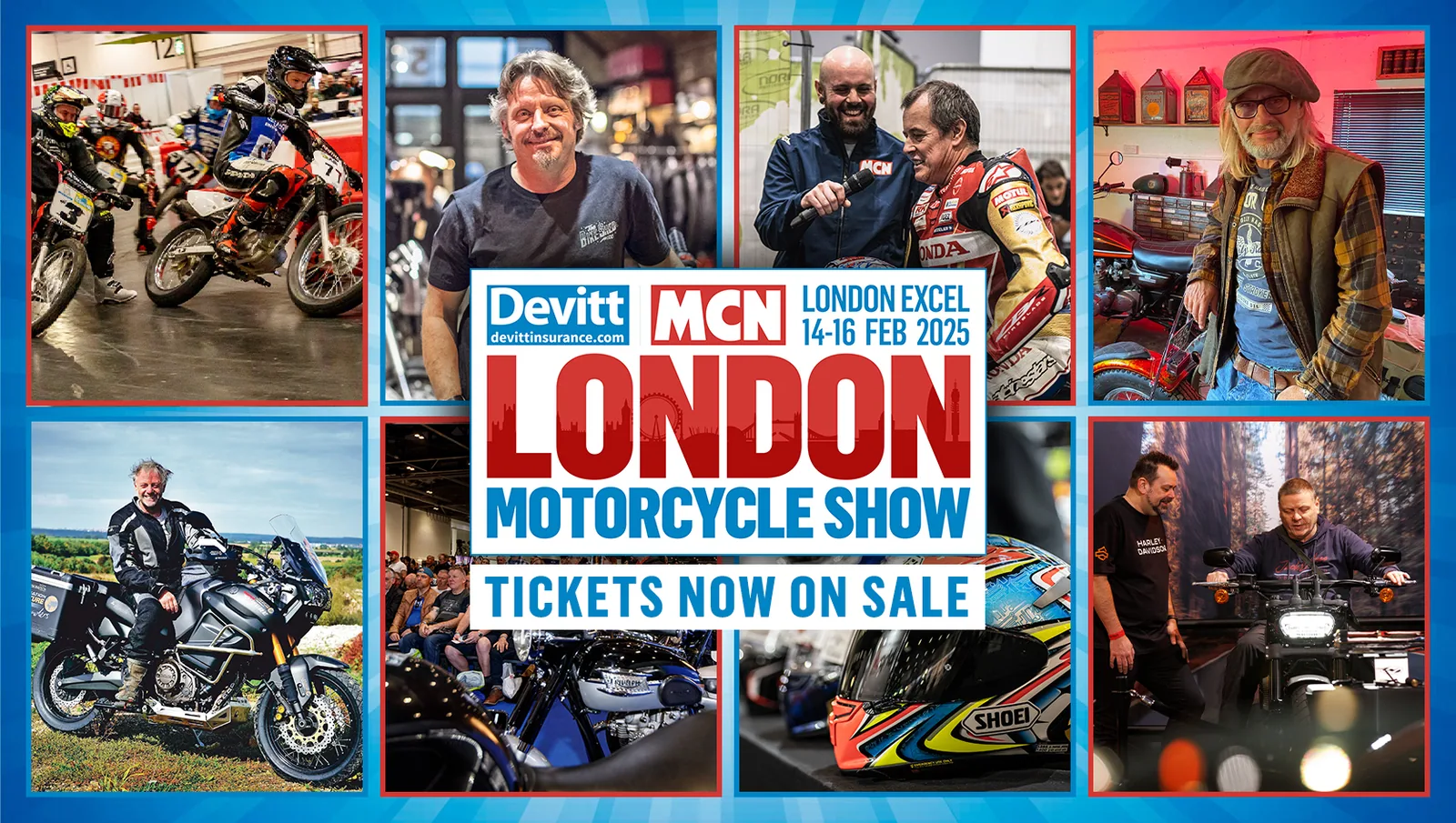 London Motorcycle Show location campaign